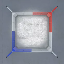 Fighter Floor Training Ring- 19.5ft, BRF-NF 6