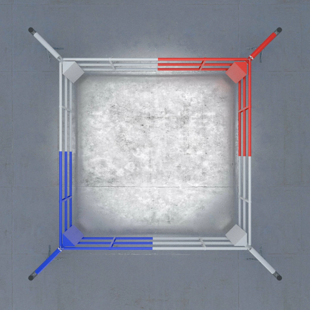 Fighter Floor Training Ring- 18ft, BRF-NF 55 5 Fighter Floor Training Ring- 18ft, BRF-NF 55