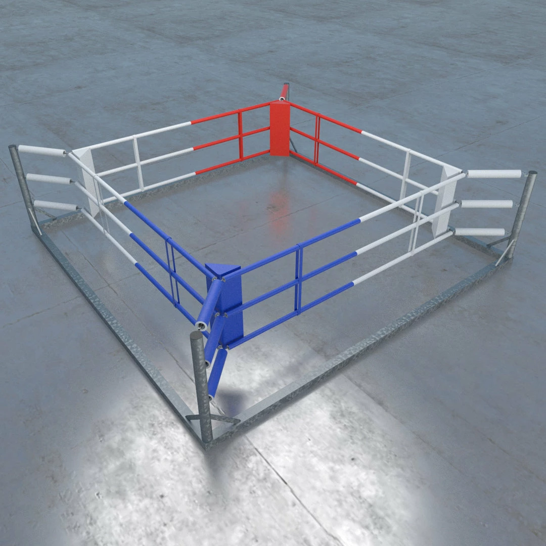 TRAINING FIGHTER Free-Standing Boxing Ring - Steel, 905-0000 5 TRAINING FIGHTER Free-Standing Boxing Ring - Steel, 905-0000