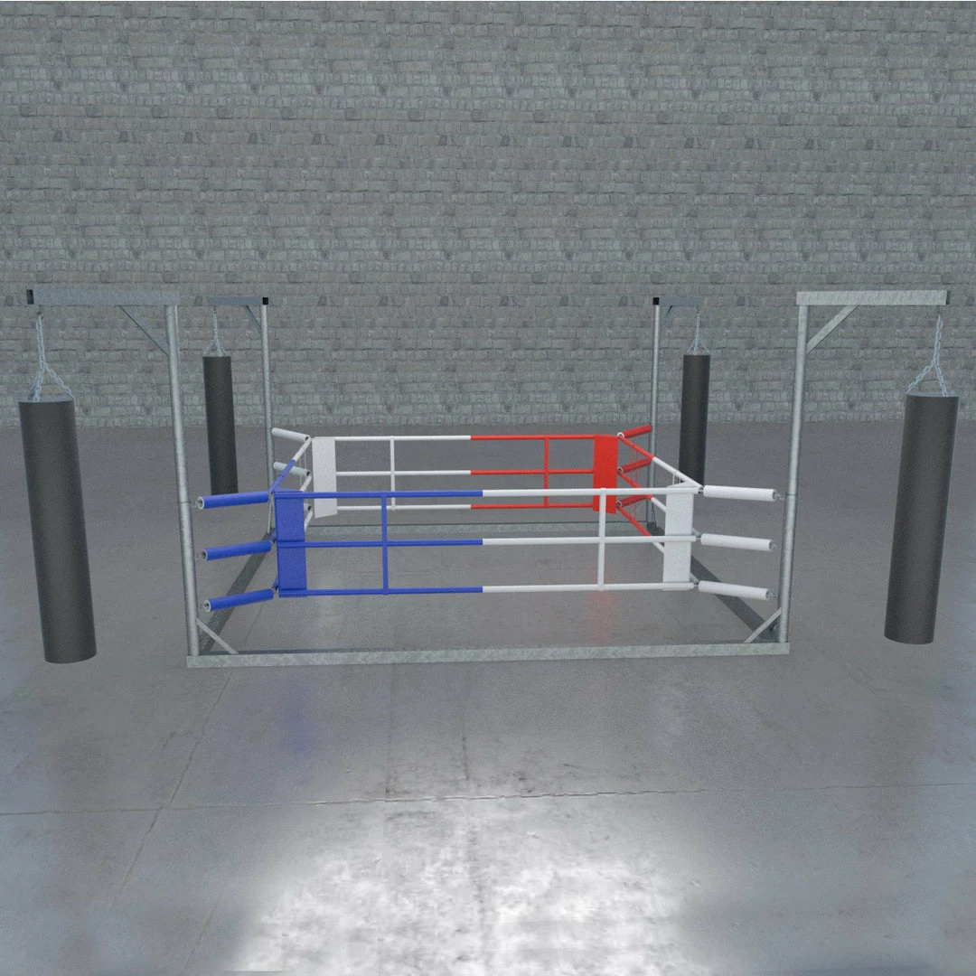 TRAINING FIGHTER Free-Standing Boxing Ring - Steel, 905-0000 6 TRAINING FIGHTER Free-Standing Boxing Ring - Steel, 905-0000