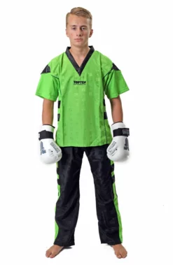 TopTen OFFERS Fight Suit TOP TEN -uniform- Neon Green/black, 1681-51