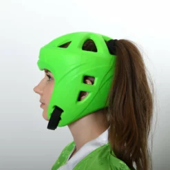 TopTen Top Ten Neon Green Avantgarde Head Guard, 4066-5