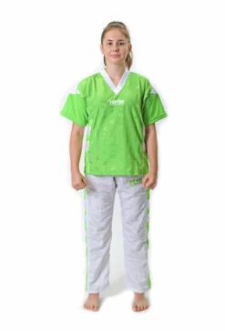 TopTen OFFERS Fight TOP TEN Uniform - Neon Green/white, 1681-15