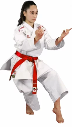 Hayashi Karate-Gi Bunkai - RED EMBROIDERY
