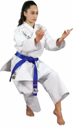 Hayashi Karate-Gi Bunkai - WHITE EMBROIDERY Uniforms & Gi
