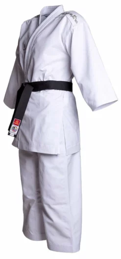 Hayashi Karate-Gi Bunkai - WHITE EMBROIDERY Uniforms & Gi