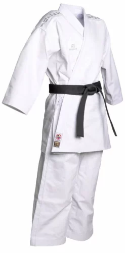 Hayashi Karate-Gi Bunkai - WHITE EMBROIDERY Uniforms & Gi