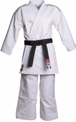 Hayashi Karate-Gi Bunkai - WHITE EMBROIDERY Uniforms & Gi