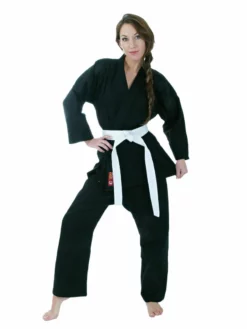 Hayashi Karate-Gi Kirin - Black