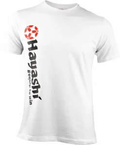 APPAREL Hayashi T-Shirt “Equip To Win” Vertical Perfection - White