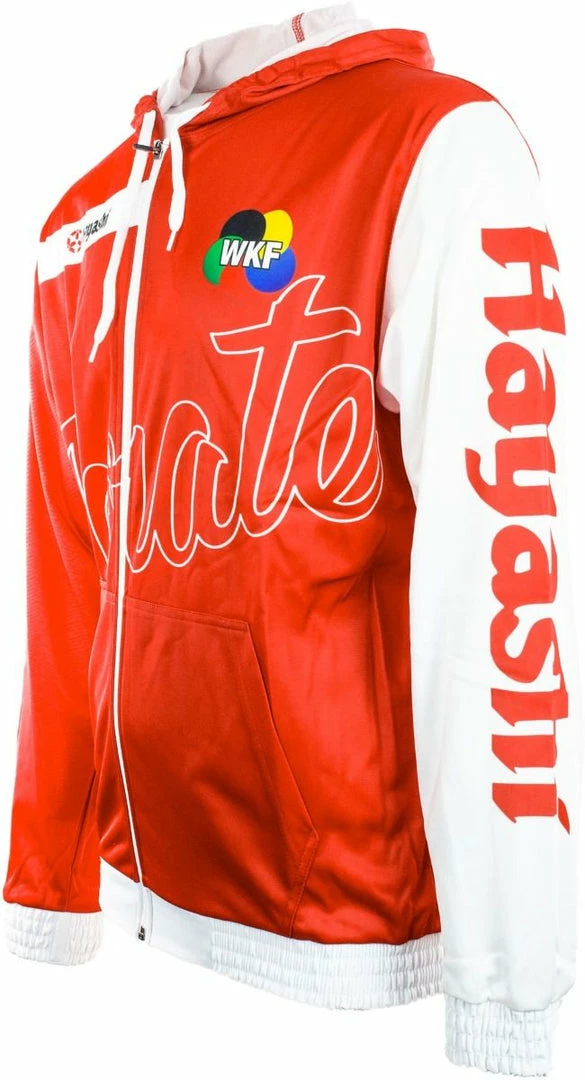 APPAREL Hayashi ZIP Hoodie “WKF Brick”, 19341-41 5 APPAREL Hayashi ZIP Hoodie “WKF Brick”, 19341-41