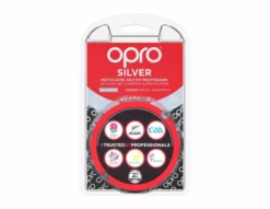 PROTECTION OPRO Mouth Guard Silver - Pink/Fl Green 6 PROTECTION OPRO Mouth Guard Silver - Pink/Fl Green