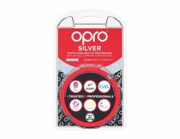 PROTECTION OPRO Mouth Guard Silver - Pink/Fl Green 4 PROTECTION OPRO Mouth Guard Silver - Pink/Fl Green
