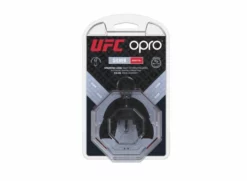 OPRO Mouthguard UFC Silver - Black/Red,