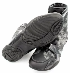 TopTen FOOTWEAR Top Ten Generation 2020 Boxing Shoes - Black/Grey 10 TopTen FOOTWEAR Top Ten Generation 2020 Boxing Shoes - Black/Grey