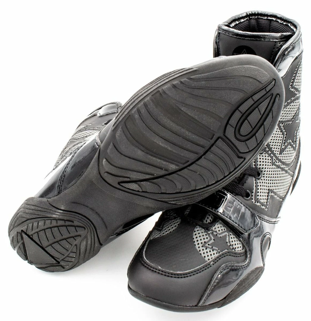 TopTen FOOTWEAR Top Ten Generation 2020 Boxing Shoes - Black/Grey 5 TopTen FOOTWEAR Top Ten Generation 2020 Boxing Shoes - Black/Grey