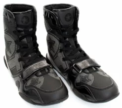 TopTen FOOTWEAR Top Ten Generation 2020 Boxing Shoes - Black/Grey 11 TopTen FOOTWEAR Top Ten Generation 2020 Boxing Shoes - Black/Grey