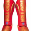 TopTen TOP TEN Shin And Instep Guard “Lowkick” WAKO - Red, 32194-4 1 TopTen TOP TEN Shin And Instep Guard “Lowkick” WAKO - Red, 32194-4