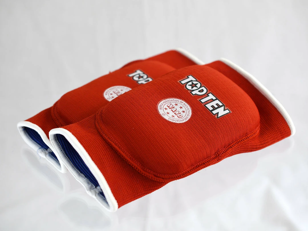 TopTen PROTECTION Top Ten Elbow Guard WAKO NASKA Reversible Red/Blue Protector, 3214-46 6 TopTen PROTECTION Top Ten Elbow Guard WAKO NASKA Reversible Red/Blue Protector, 3214-46