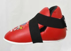 TopTen Top Ten ITF Foot Protectors - Kids - Red, 30462-4 PROTECTION