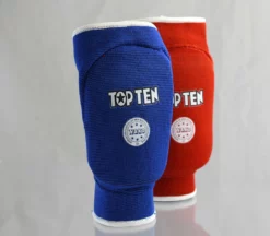 TopTen PROTECTION Top Ten Elbow Guard WAKO NASKA Reversible Red/Blue Protector, 3214-46