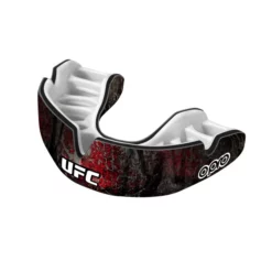 OPRO Mouth Guard UFC POWER-FIT - RED/BLACK 002288017 PROTECTION