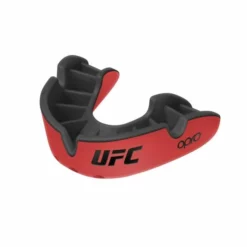 OPRO Mouthguard UFC Silver - Black/Red,