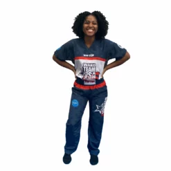 TopTen UNIFORMS WAKO USA Top Ten Uniform, 1616-AME